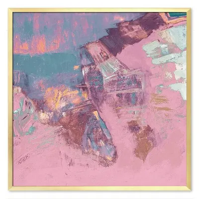 Obraz olejny - abstrakcyjne - 63x63 cm - g113227