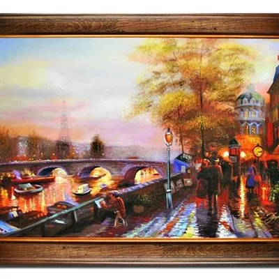 Architektura - przychodzi zmierzch - 75x105 cm - g15234