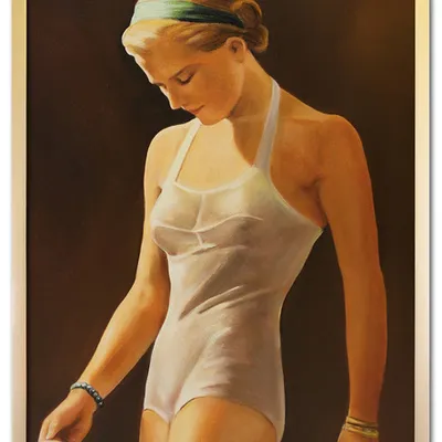 Obraz - premium kopie mistrzów - 53x73cm - g116404