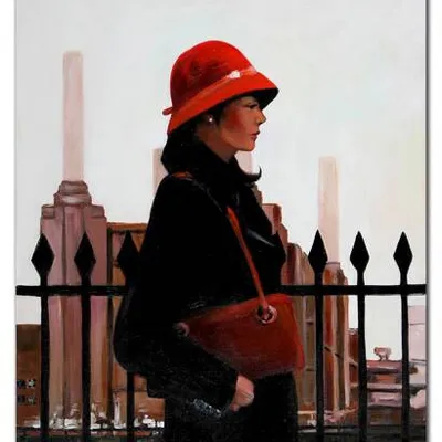 Jack vettriano - przyjemny sen - 60x90cm - g16093