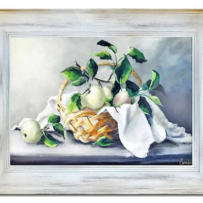 Tradycyjna - papierówki w koszyku - 76x96 cm - g17110
