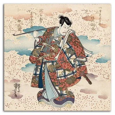 Orient - samuraj - 80x80 cm - g93819