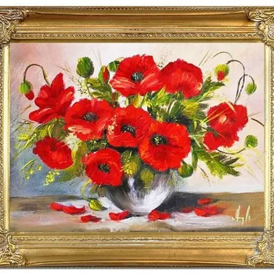 Maki - spacerowy bukiet - 40x50 cm - g06710