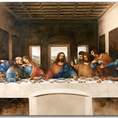 Obraz - premium religijne - 75x150cm - g105606
