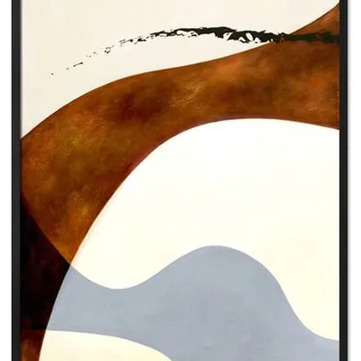 Obraz olejny - abstrakcyjne - 53x73 cm - g112785