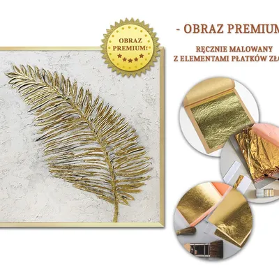 Obraz - motywy roślinne - 63x63cm - g109026