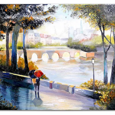 Obraz - pejzaż nowoczesny - 60x90cm - g00727