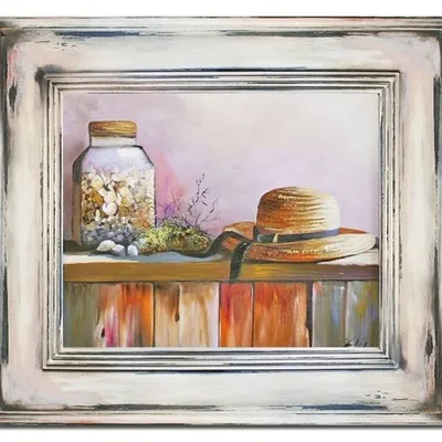 Nowoczesna - przed chwilą tu była - 65x75 cm - g06783