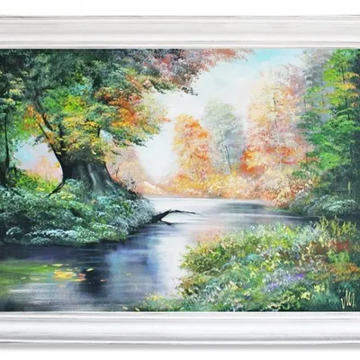 Obraz - pejzaż nowoczesny - 62x82cm - g17238