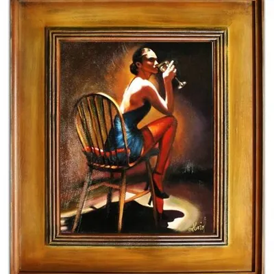 Ludzie - kusząca - 66x76 cm - g15000