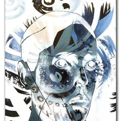 Obraz olejny - abstrakcyjne - 60x90 cm - g118943