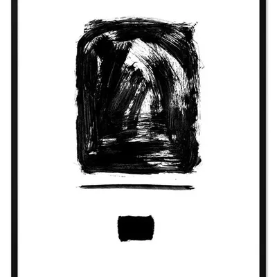 Obraz - abstrakcje geometryczne - 63x93cm - g110583
