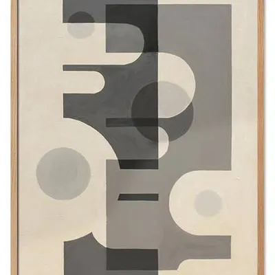 Obraz olejny - abstrakcyjne - 63x93 cm - g112220