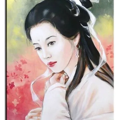 Ludzie - niewinna maiko - 60x90 cm - g02710