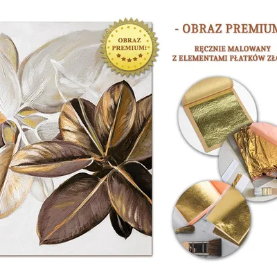 Obraz - motywy roślinne - 60x90cm - g107187