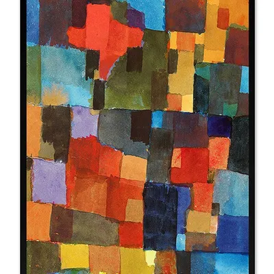 Obraz - abstrakcje geometryczne - 63x93cm - g103896