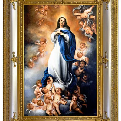 Obraz - premium religijne - 90x120cm - g93965