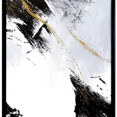 Obraz olejny - abstrakcyjne - 53x73 cm - g115257
