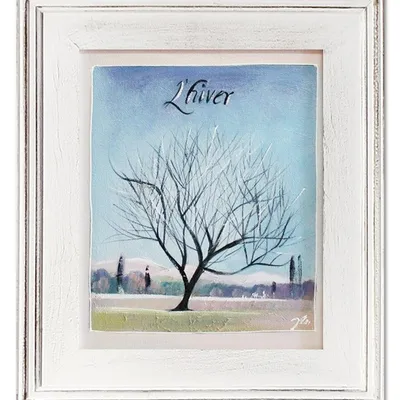 Obraz - pejzaż nowoczesny - 29x34cm - g14981