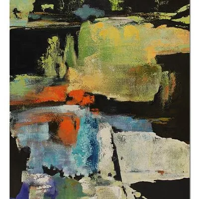 Obraz olejny - abstrakcyjne - 50x70 cm - g116053