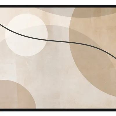 Obraz - abstrakcje geometryczne - 63x93cm - g117973
