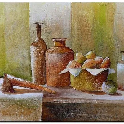 Nowoczesna - dary ziemi - 60x90 cm - g00939