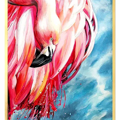 Obraz - ptaki - 63x93cm - g105568