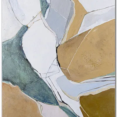 Obraz olejny - abstrakcyjne - 60x90 cm - g116414