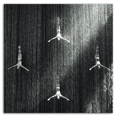 Sport - skoki do wody - 60x60 cm - g93525