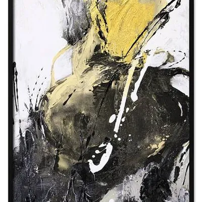 Obraz olejny - abstrakcyjne - 63x93 cm - g113616