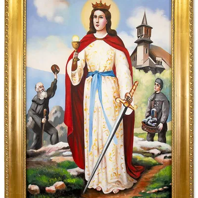 Obraz - premium religijne - 75x105cm - g111550