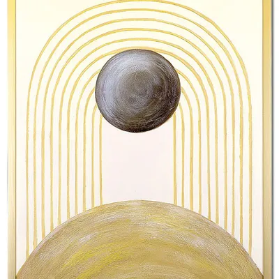 Obraz olejny - abstrakcyjne - 63x93 cm - g113615