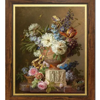 Obraz - bukiety i martwa natura - 51x61cm - g104457