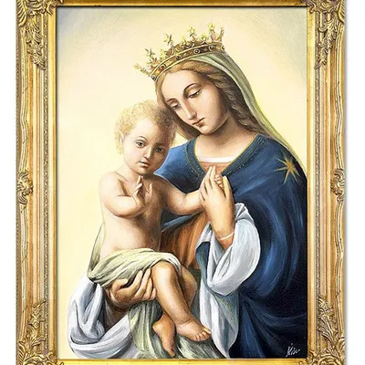 Obraz - premium religijne - 63x83cm - g115479