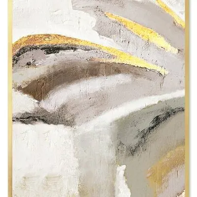 Obraz olejny - abstrakcyjne - 63x93 cm - g107364