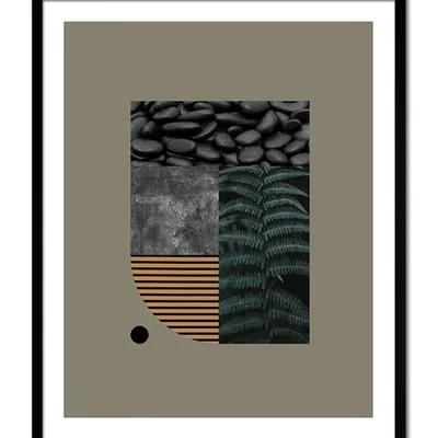 Obraz - abstrakcje geometryczne - 43x53cm - g104207