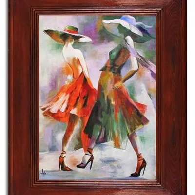 Ludzie - strojnisie - 76x96 cm - g06806