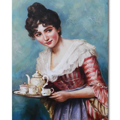 Obraz - premium kopie mistrzów - 50x70cm - g111203