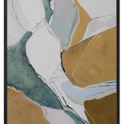 Obraz olejny - abstrakcyjne - 53x73 cm - g116635