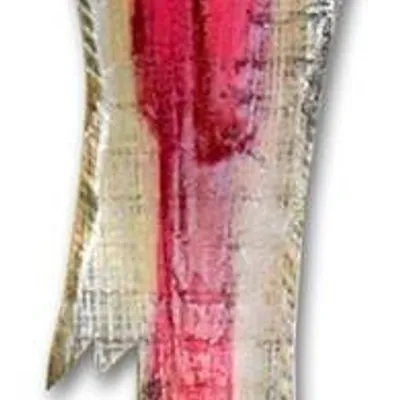 Aniołki - anioł róż - 52x15 cm - g01420
