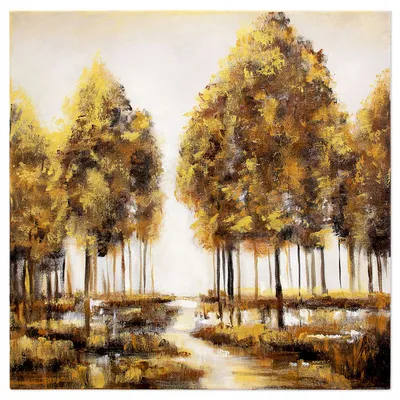 Obraz - pejzaż nowoczesny - 100x100cm - g120371