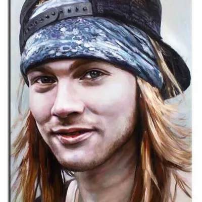 Ludzie - raper - 60x90 cm - g16443