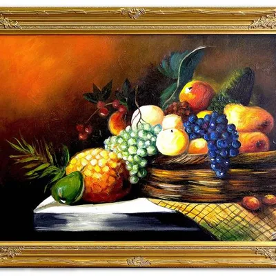 Tradycyjna - owoce i warzywa - 75x105 cm - g00729