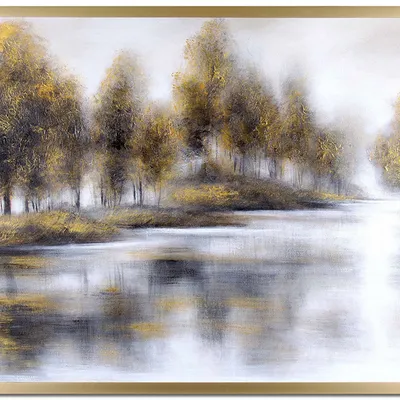 Obraz - pejzaż nowoczesny - 83x123cm - g119278