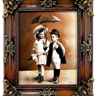 Obraz - premium postacie - 60x70cm - g15212
