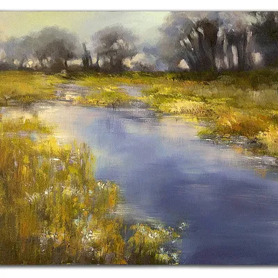 Obraz olejny - pejzaże - 60x90 cm - g118969