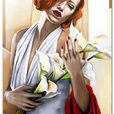 Obraz - art deco - 80x120cm - g118561