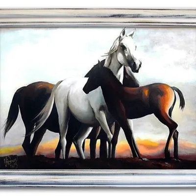 Zwierzęta - małe stadko - 75x105 cm - g02114