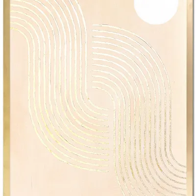 Obraz olejny - abstrakcyjne - 63x93 cm - g115216