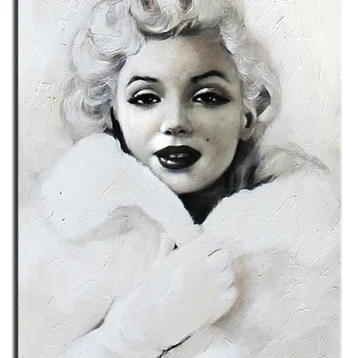 Obraz - słynne postacie - 60x90cm - g00773